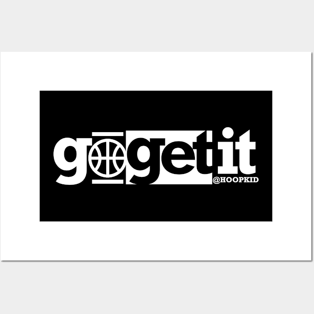 Go Get It Wall Art by TABRON PUBLISHING